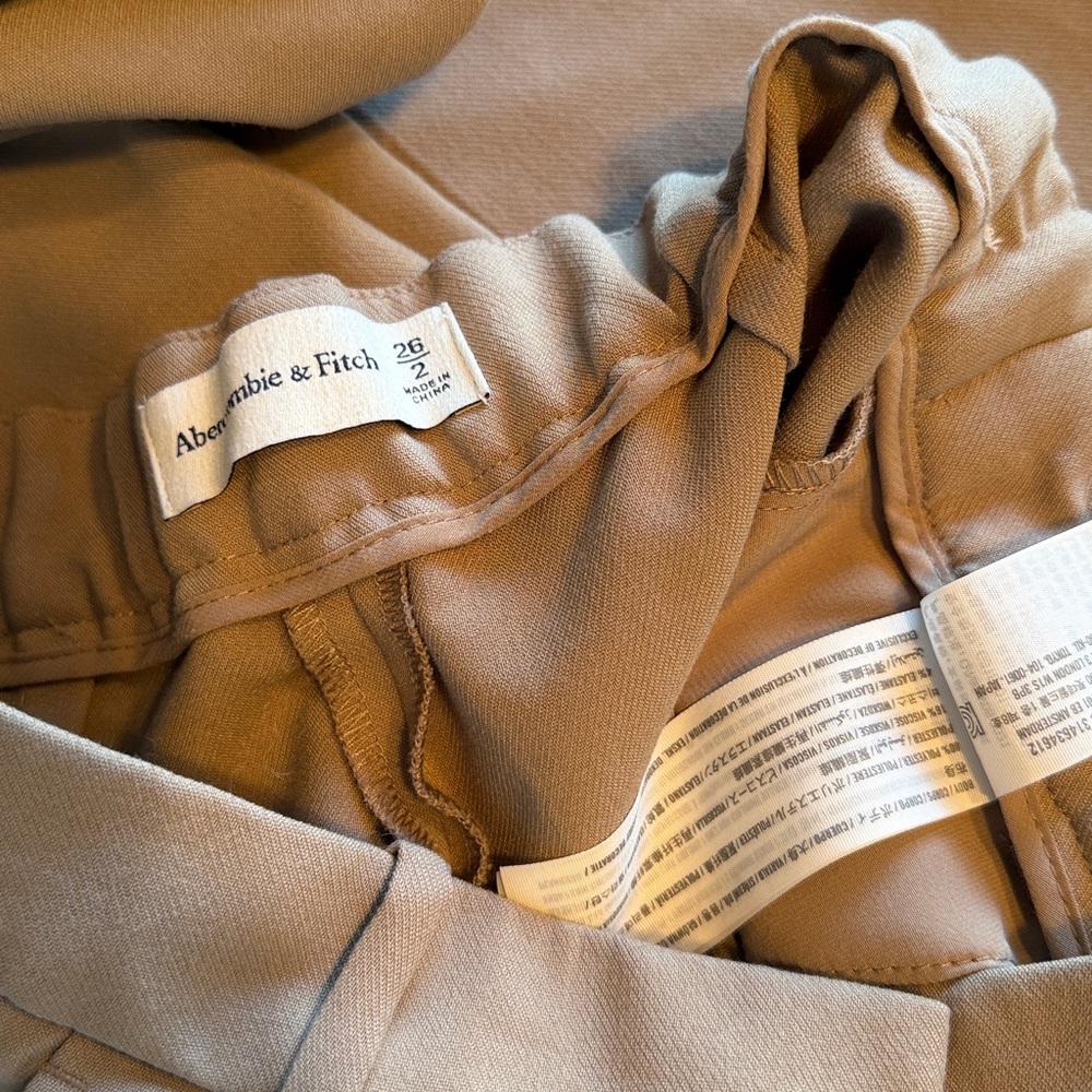 Abercrombie & Fitch dress pants slacks size 26/2 #208 - Picture 4 of 4